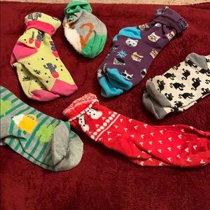 Festive women’s socks